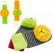 Babyjem Bracelet rattles and socks 0m+ BJ-471 from Pakostnik