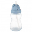 Canpol babies Spill a bottle of soft straw 12m+ 270 ml Blue from Pakostnik