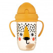 Canpol babies Sports non-spill cup with straw 270ml 6m+ 56/617 from Pakostnik