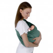 Sevi bebe Practical baby sling Green from Pakostnik
