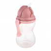 Canpol babies Sports non-winding cup with straw 370ml 12m+ Pink from Pakostnik