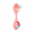 Canpol babies Rattle with rotating balls BARBELL Pink from Pakostnik