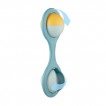 Canpol babies Rattle with rotating balls BARBELL Blue from Pakostnik