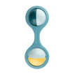 Canpol babies Rattle with rotating balls BARBELL Blue from Pakostnik