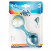 Canpol babies Rattle with rotating balls BARBELL Blue from Pakostnik