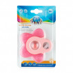 Canpol babies Water comb with rattle STAR Pink from Pakostnik