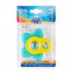 Canpol babies Water comb with rattle STAR Turquoise from Pakostnik