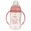 Canpol babies Transition cup with soft spout 320ml 6m+ Cute Animals 56/512 from Pakostnik