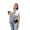 Sevi bebe Supported Wearable Sling Grey from Pakostnik