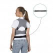 Sevi bebe Supported Wearable Sling Grey from Pakostnik