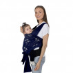 Sevi bebe Supported Wearable Sling Blue from Pakostnik
