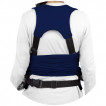 Sevi bebe Supported Wearable Sling Blue from Pakostnik