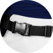 Sevi bebe Supported Wearable Sling Blue from Pakostnik