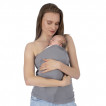 Sevi bebe Skin To Skin Sling Grey from Pakostnik