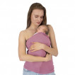 Sevi bebe Skin To Skin Sling Pink from Pakostnik
