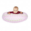 Sevi bebe Multifunctional pillow for pregnant, breastfeeding and nest Pink from Pakostnik