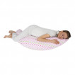Sevi bebe Multifunctional pillow for pregnant, breastfeeding and nest Pink from Pakostnik