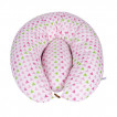 Sevi bebe Multifunctional pillow for pregnant, breastfeeding and nest Pink from Pakostnik