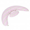 Sevi bebe Multifunctional pillow for pregnant, breastfeeding and nest Pink from Pakostnik