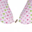 Sevi bebe Multifunctional pillow for pregnant, breastfeeding and nest Pink from Pakostnik