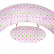 Sevi bebe Multifunctional pillow for pregnant, breastfeeding and nest Pink from Pakostnik