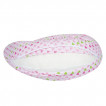 Sevi bebe Multifunctional pillow for pregnant, breastfeeding and nest Pink from Pakostnik