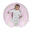 Sevi bebe Multifunctional pillow for pregnant, breastfeeding and nest Pink from Pakostnik