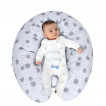 Sevi bebe Multifunctional pillow for pregnant, breastfeeding and nest Dandelions from Pakostnik