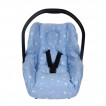 Sevi bebe Car seat protector with protect function blue from Pakostnik