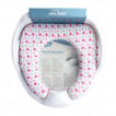 Sevi bebe Luxury adapter for toilet bowl Stars Pink from Pakostnik