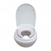 Sevi bebe Luxury adapter for toilet bowl Stars Pink from Pakostnik