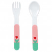 Sterntaler Children's cutlery 5 pieces Pink from Pakostnik