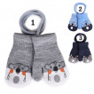 Yoclub Children's gloves with 1 finger and string (12 cm / 2-3 years) from Pakostnik