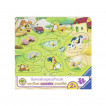 Ravensburger Wooden Jigsaw Puzzle - Farm Animals 9pc from Pakostnik