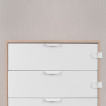 Reer External fastener for cabinets from Pakostnik
