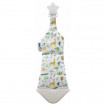 Babyjem Tie with teether 3 months+ Safari from Pakostnik
