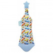 Babyjem Tie with teether 3 months+ Cars from Pakostnik
