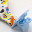 Babyjem Tie with teether 3 months+ Cars from Pakostnik