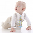 Babyjem Tie with teether 3 months+ Cars from Pakostnik