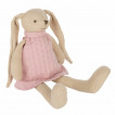 Canpol babies Soft toy for cuddling BUNNY Pink 80/200 from Pakostnik