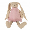 Canpol babies Soft toy for cuddling BUNNY Pink 80/200 from Pakostnik