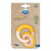 Canpol babies Wood-silicone teether LION 80/300C from Pakostnik