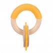Canpol babies Wood-silicone teether LION 80/300C from Pakostnik