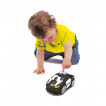 Bburago Junior LAMBORGHINI plastic police trolley with batteries from Pakostnik