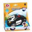 Bburago Junior LAMBORGHINI plastic police trolley with batteries from Pakostnik