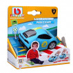 Bburago Junior Stroller PUSH & RASE Lamborghini Huracan blue 16-85118 from Pakostnik