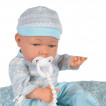 Moni Toys Doll 41 cm Blue with blanket 8530 from Pakostnik