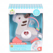 Moni Toys Soft music toy ZEBRA from Pakostnik