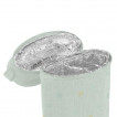 Miniland Double thermobox 2 х 500 ml VANILLA 89499 from Pakostnik