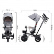 KinderKraft Children tricycle AVEO Rose Pink from Pakostnik